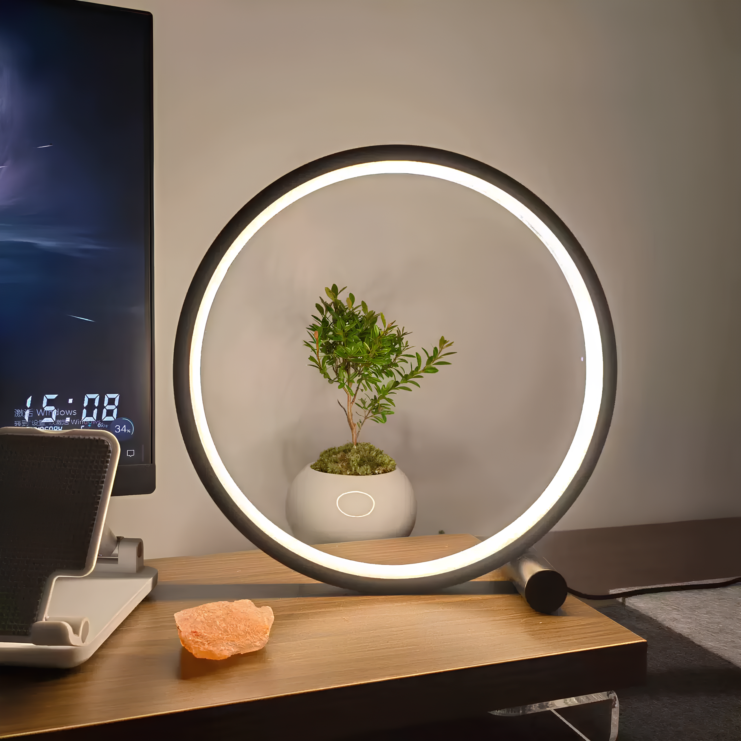 Lunara | Elegant LED-sänglampa