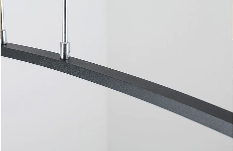 NyraCurve Pendant Lamp With Ambient Warm LED Lighting