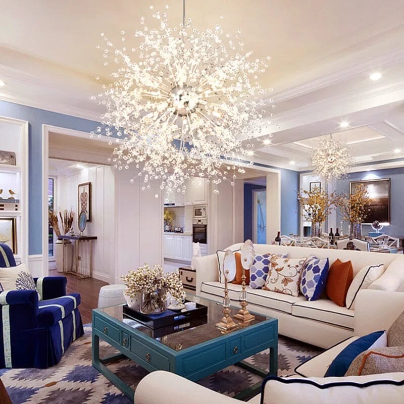 Luminary Løvetann Krystall Anheng Lys av Lumenara