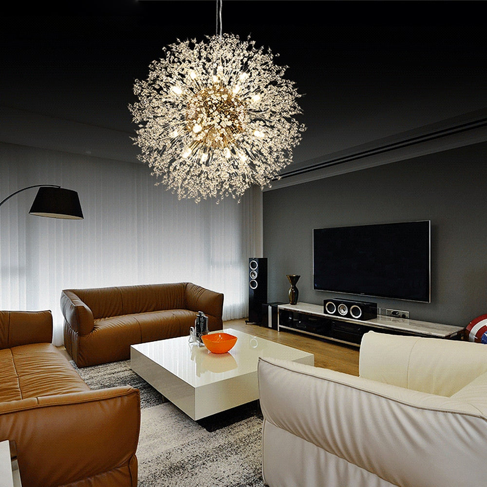 Floreto | Lampada a sospensione con pendente a soffione rovesciato Edizione