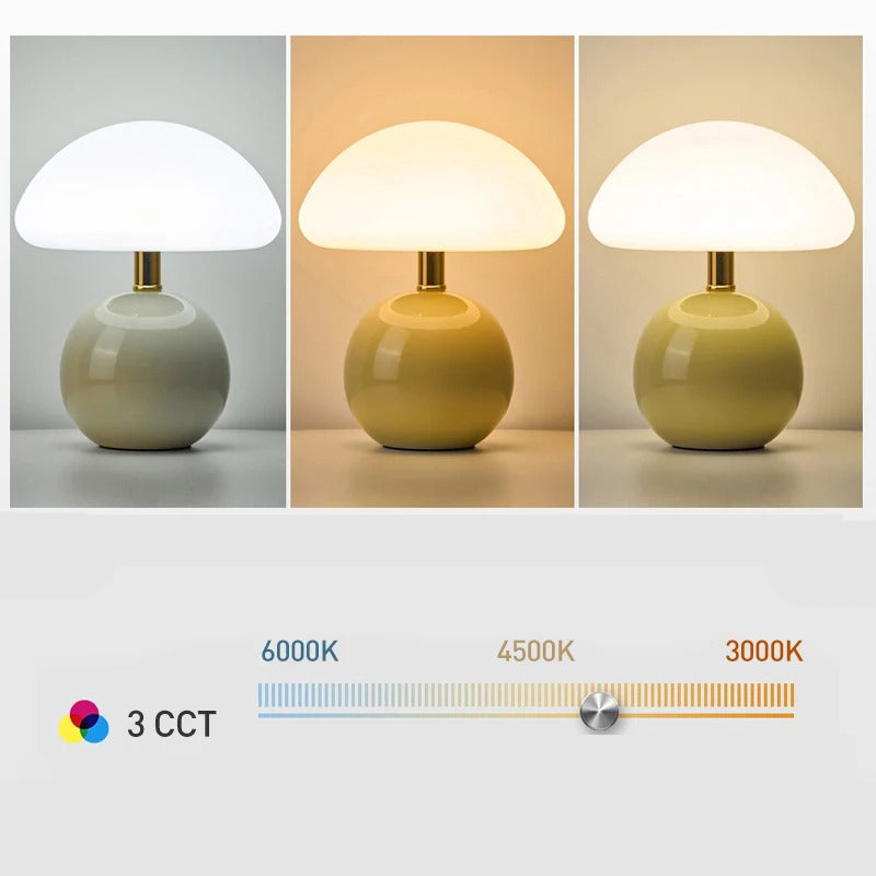 LumaCove | Lampada da comodino moderna