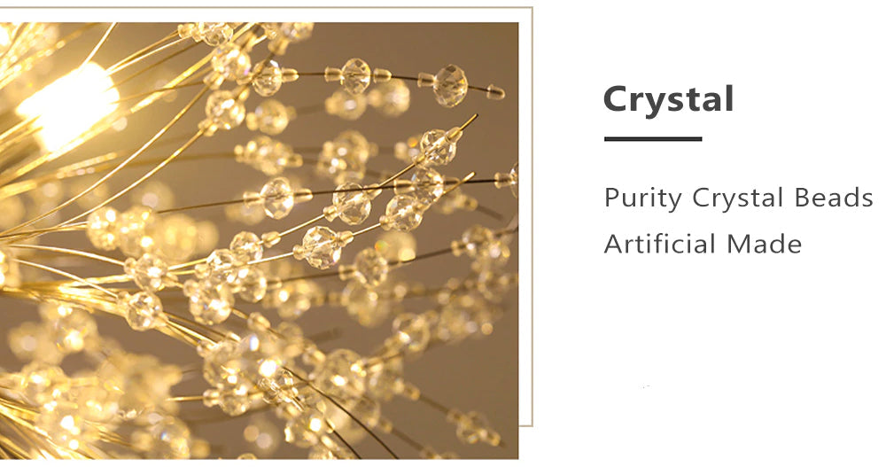 Floreto | Inverted Dandelion Pendant Ceiling Light Edition