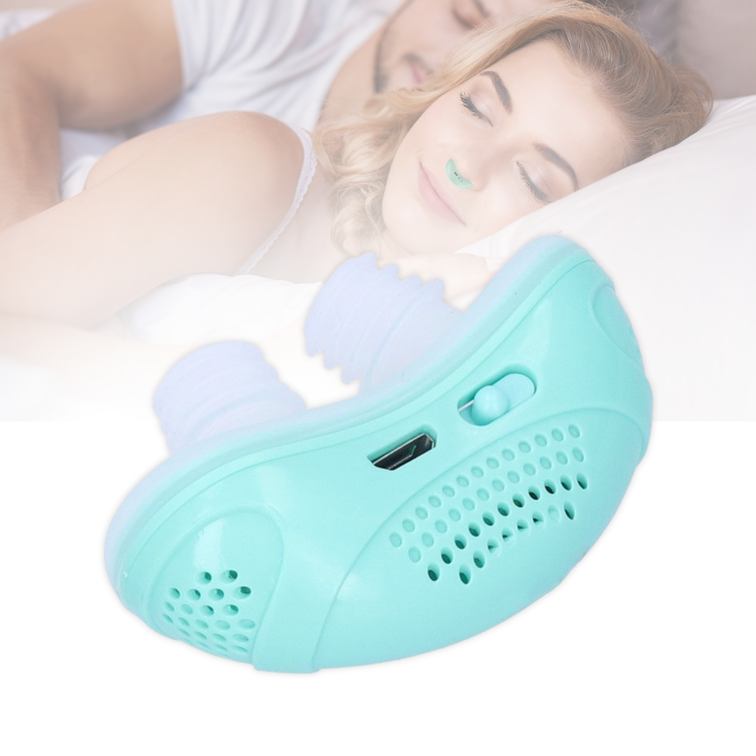 LumaSleep Portatile Alternativa CPAP Anti Russamento Ora