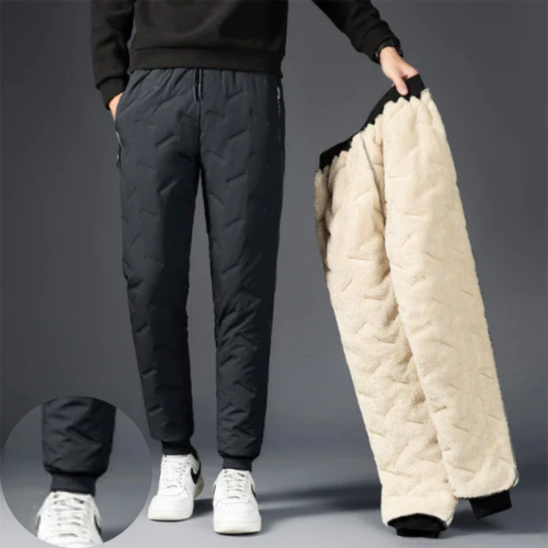 AeroGuard Unisex Waterproof Thermal Pants With Lining