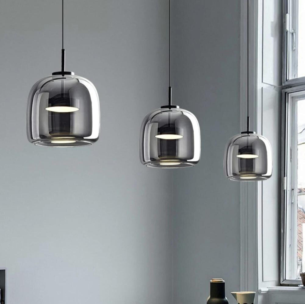 Aerolyn Nordic Glass Pendant Light for Modern Interiors