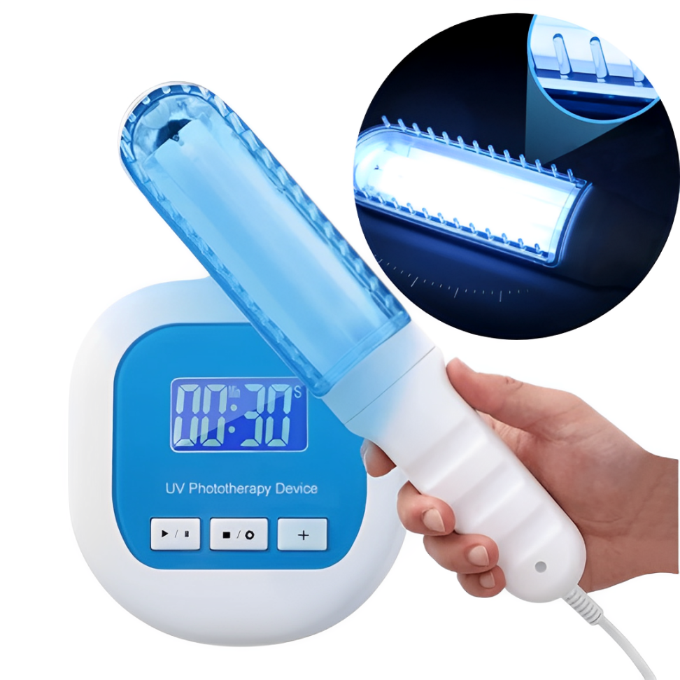 Portable UVB Therapy Lamp