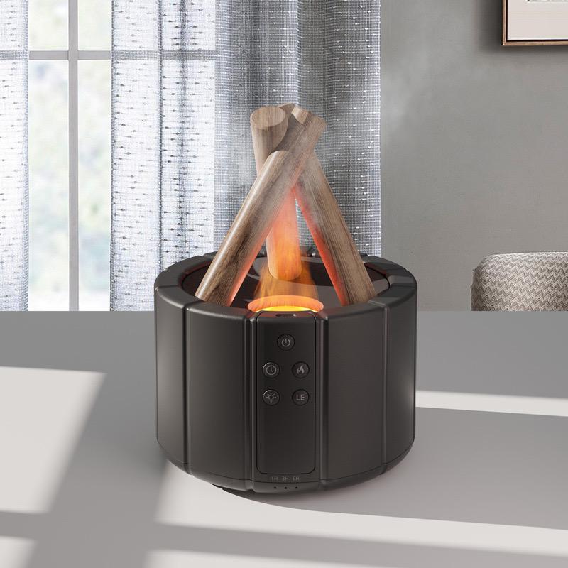 LumaMist | Flame Humidifier With Aromatherapy and Air Purifier