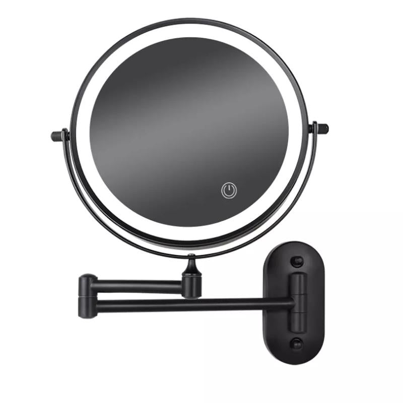 LumaGlow LED Magnifying Mirror for Makeup and Bathroom