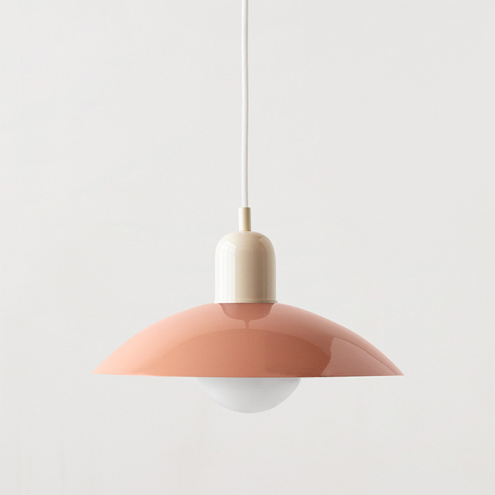 NovaLume Bauhaus Glass Pendant Light for Small Spaces