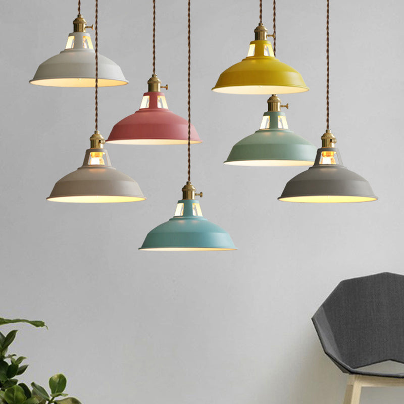 Retro Industrial Pendant Lamp