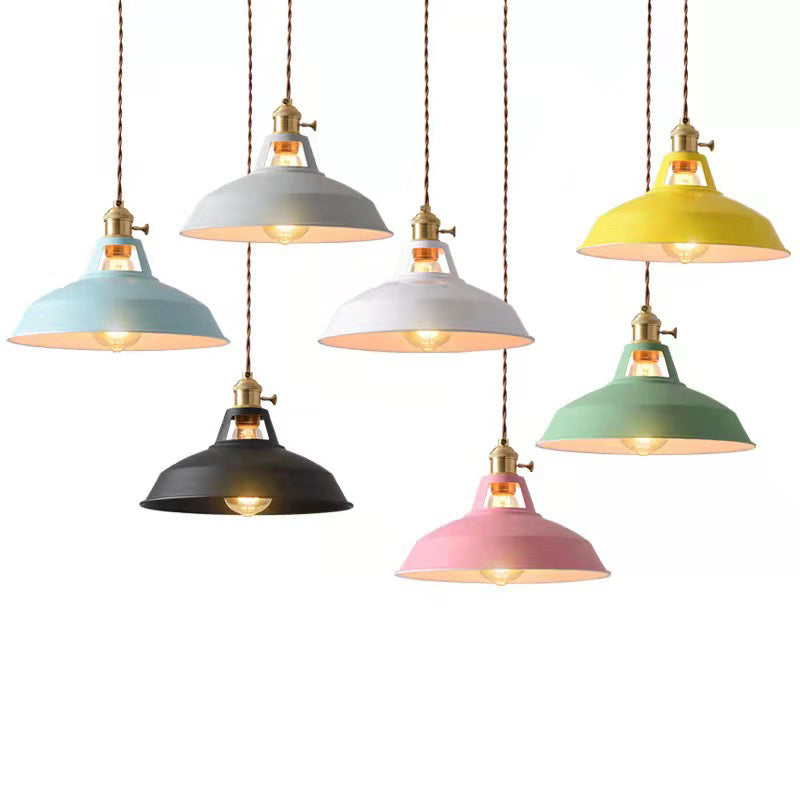 Retro Industrial Pendant Lamp