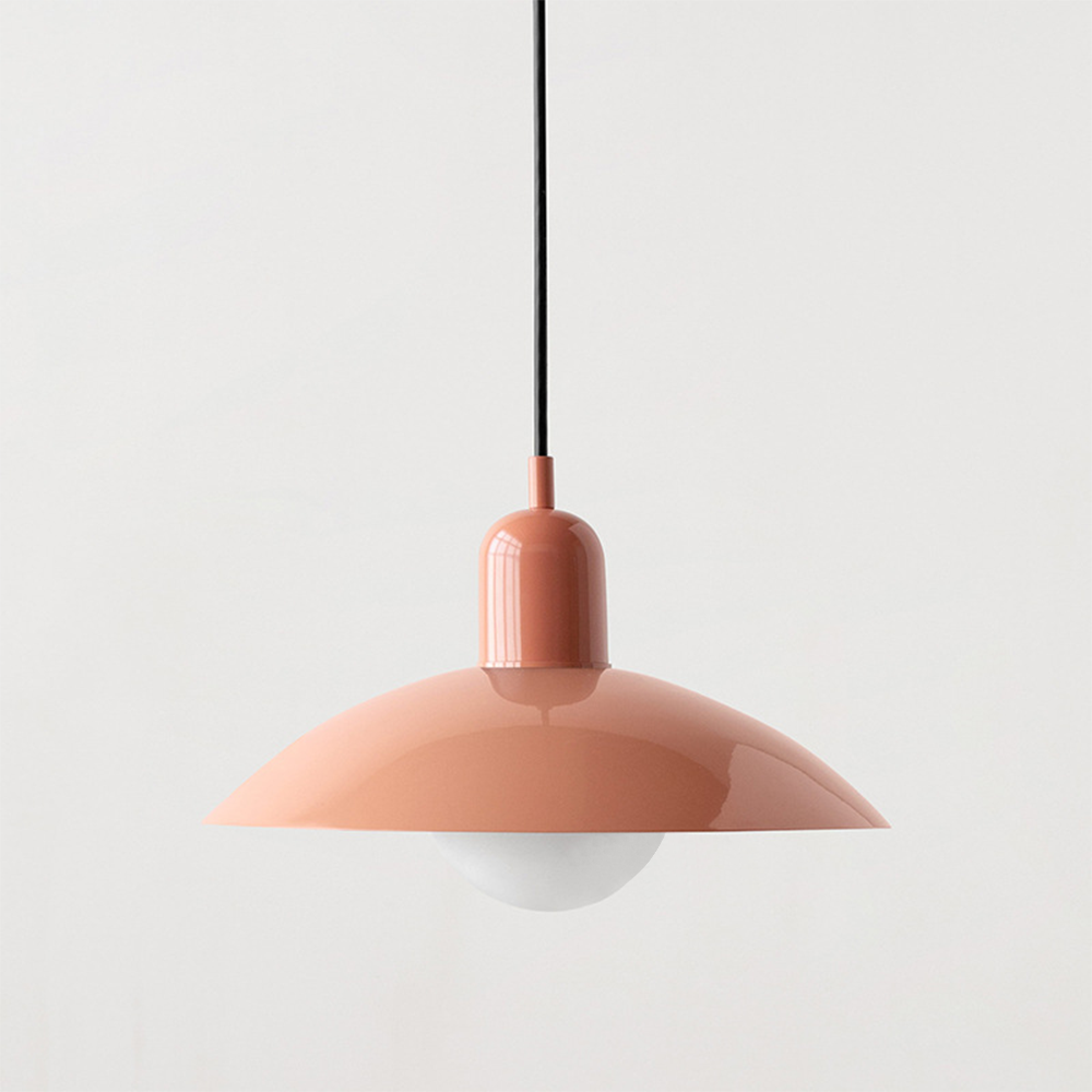 NovaLume Bauhaus Glass Pendant Light for Small Spaces