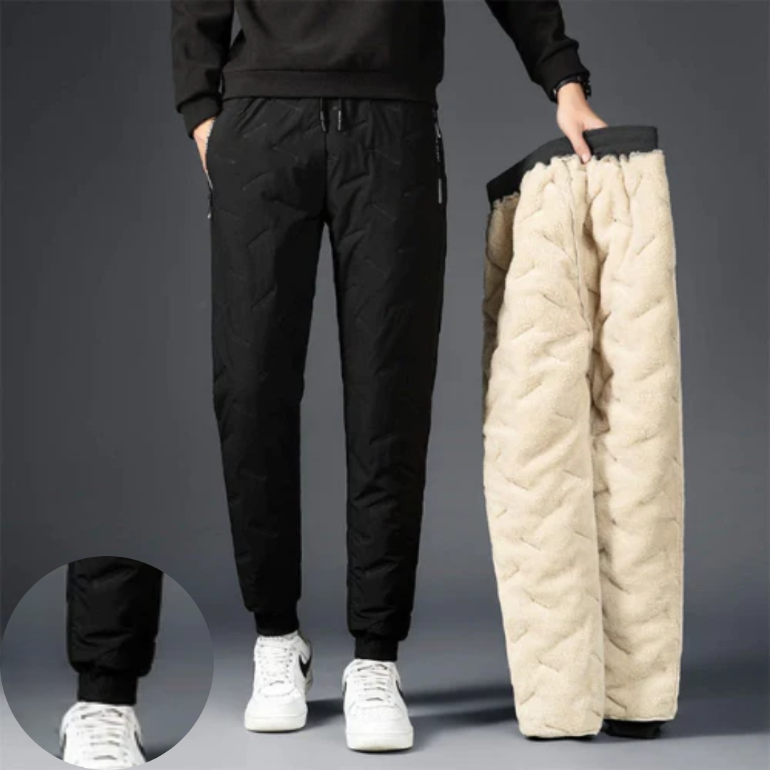 AeroGuard Unisex Waterproof Thermal Pants With Lining