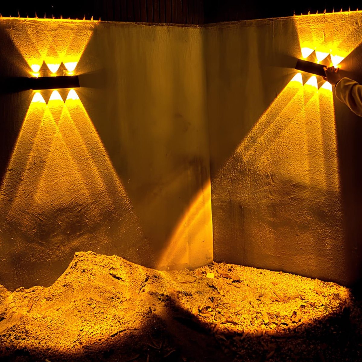 HelioCasa | Waterproof Solar LED Outdoor Wall Light