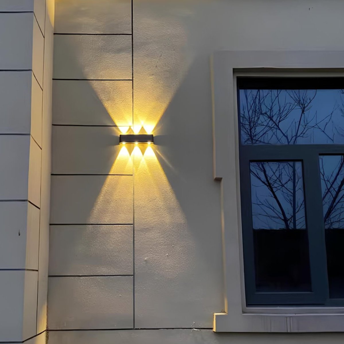 HelioCasa | Waterproof Solar LED Outdoor Wall Light