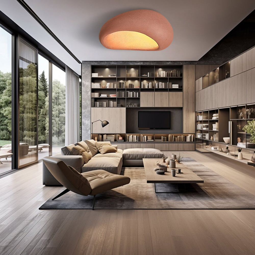 KireiLumen Ceiling Light WabiSabi Inspired Japanese Lamp