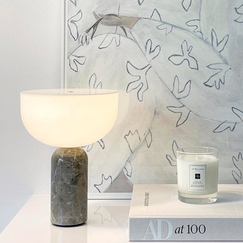 AmaraStone | Elegant Marble Lamp