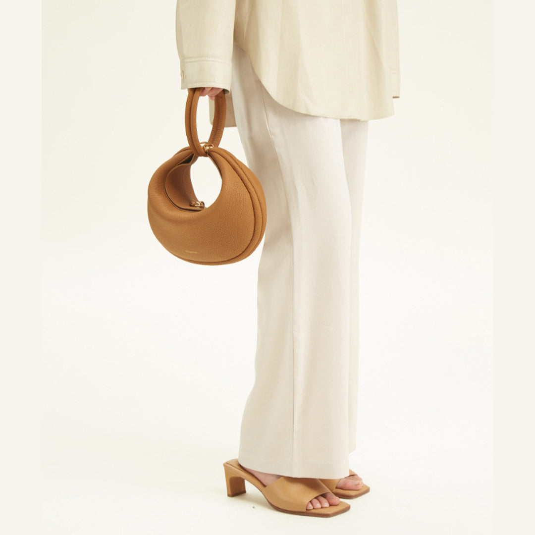 By Jolie Solara vardagsläderväska med fullkornsskinn