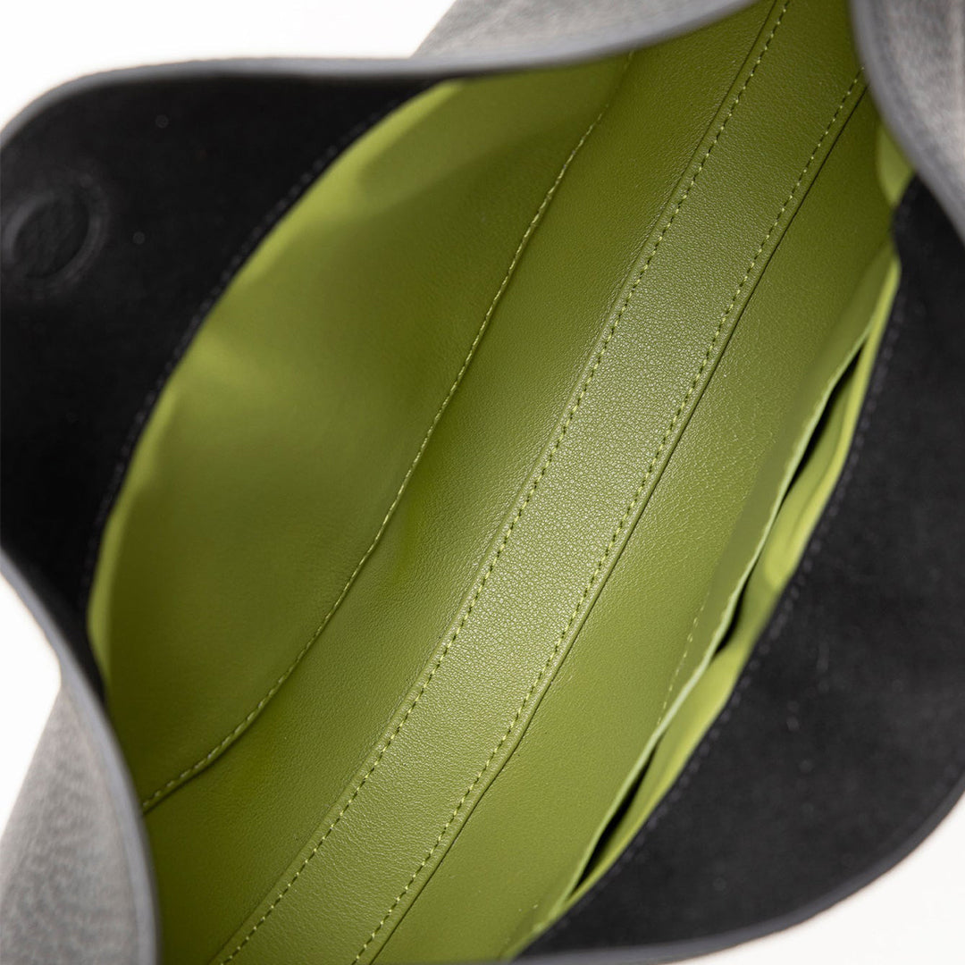 By Jolie Solara vardagsläderväska med fullkornsskinn