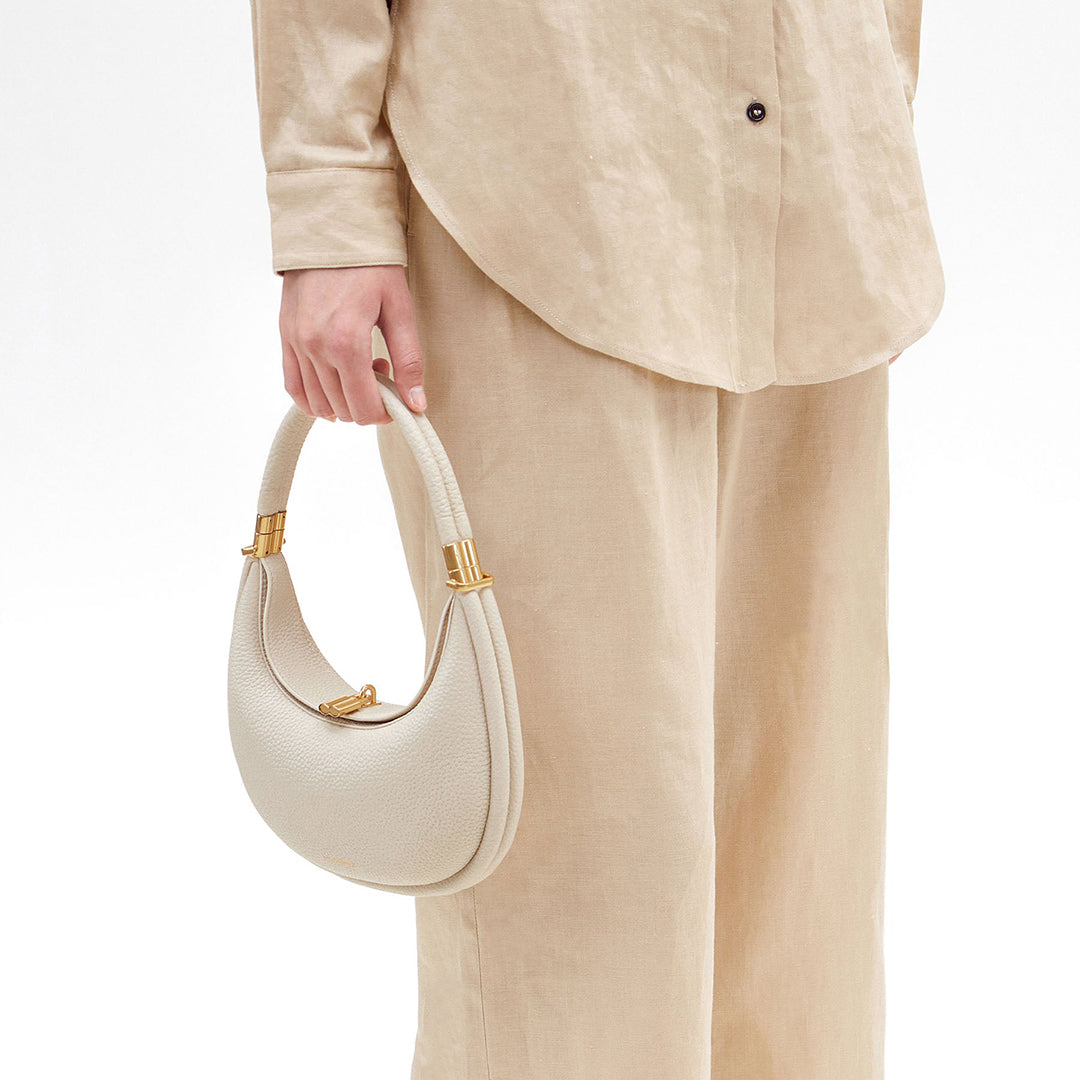 By Jolie Solara vardagsläderväska med fullkornsskinn