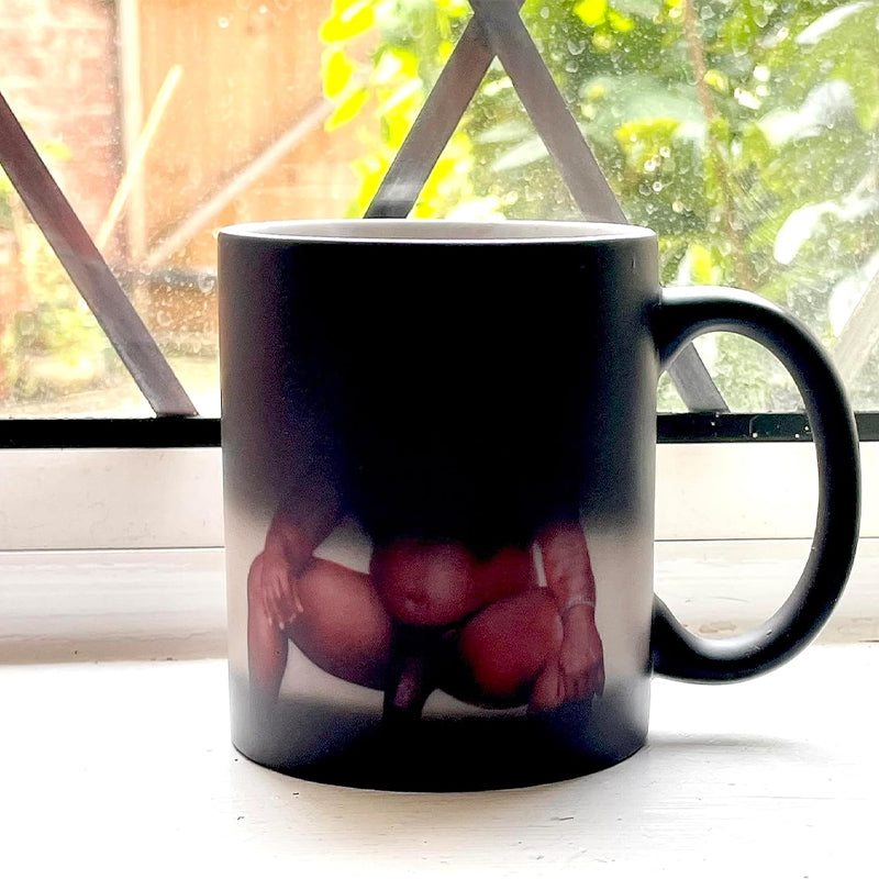 DuoGlow Color-Changing Mug For Heat-Reveal Ceramic Gift