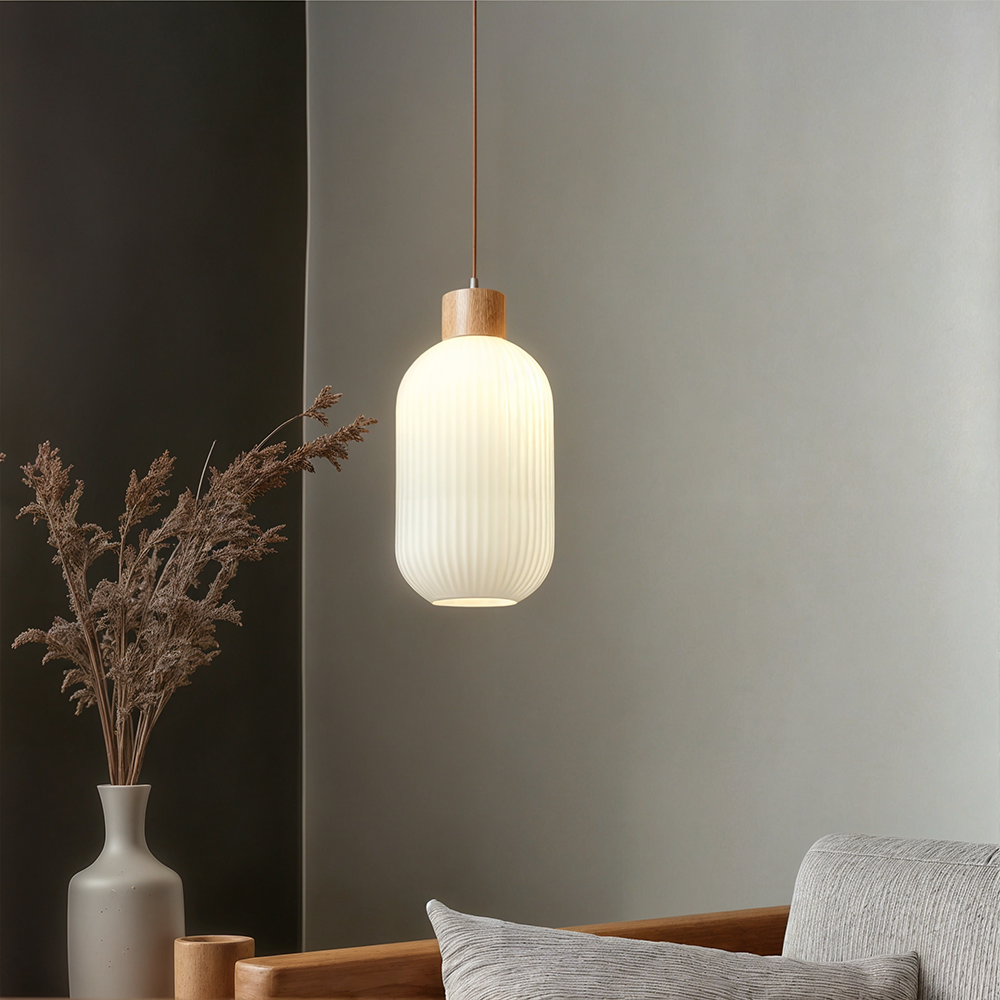 Lumenora Glasloftlampe Moderne Holdbar Glød Design