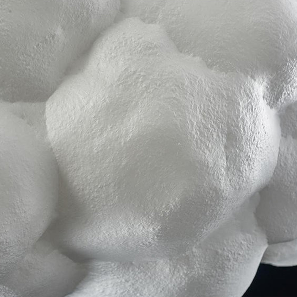 CirrusGlow Cloud LED Pendant Light In White PVC Cotton