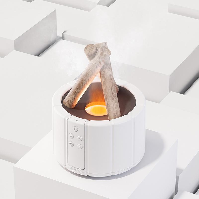 LumaMist | Flame Humidifier With Aromatherapy and Air Purifier