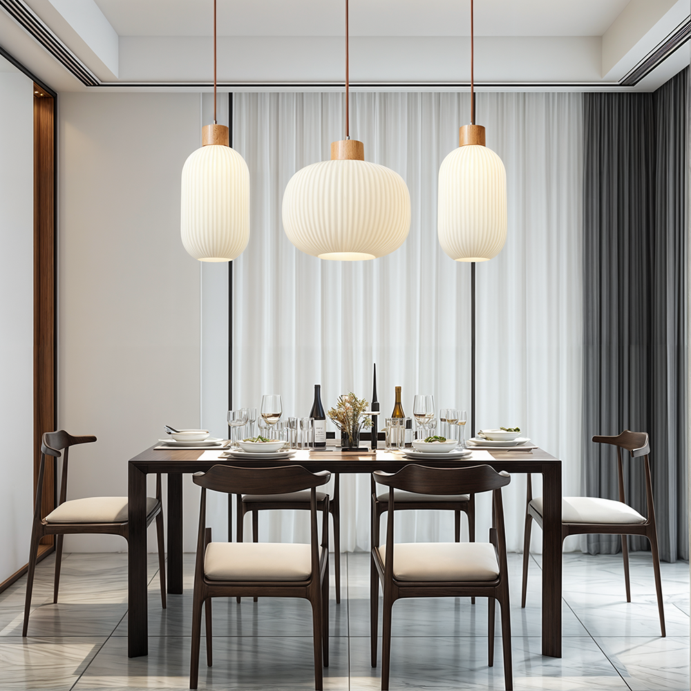 Lumenora Glasloftlampe Moderne Holdbar Glød Design