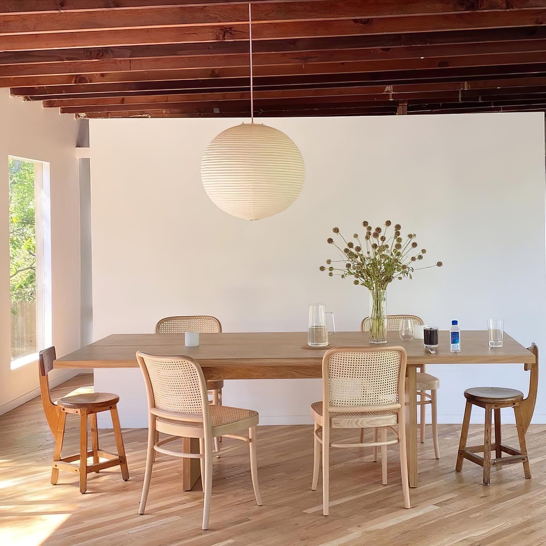 Hikari Studio Pendant Light Japanese Mid Century Lamp