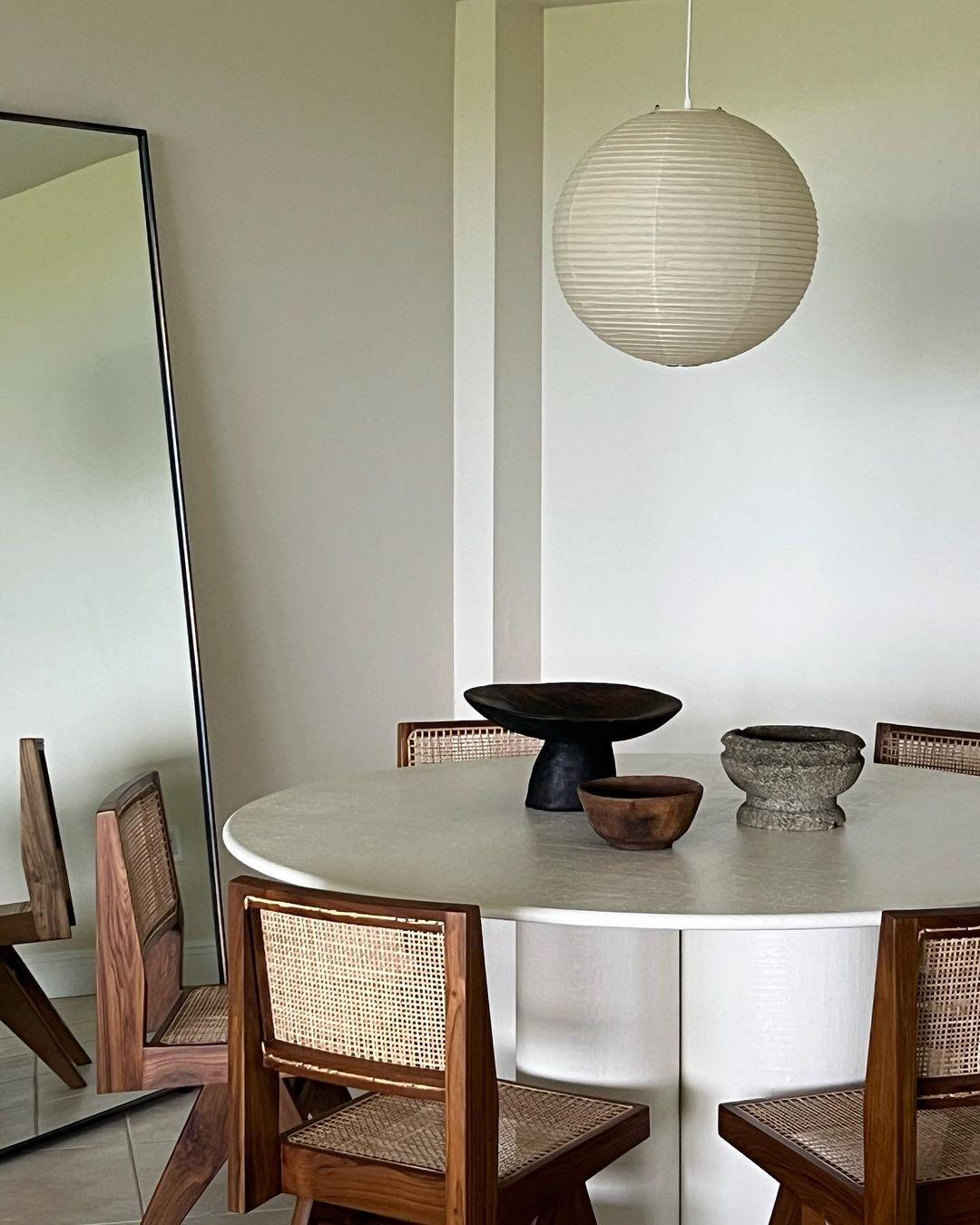 Hikari Studio Pendant Light Japanese Mid Century Lamp