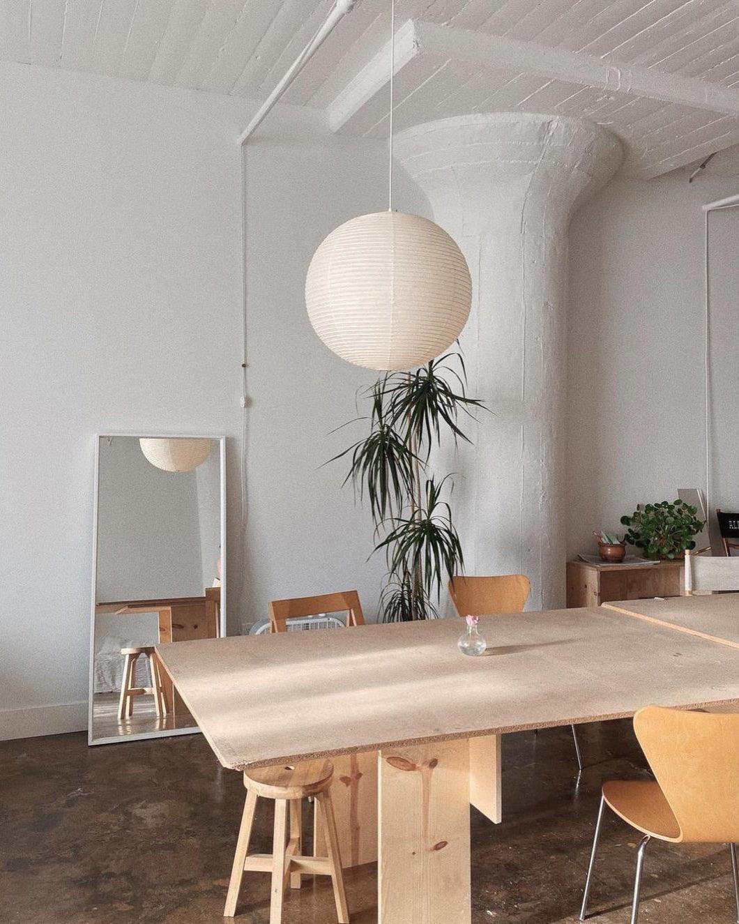 Hikari Studio Pendant Light Japanese Mid Century Lamp