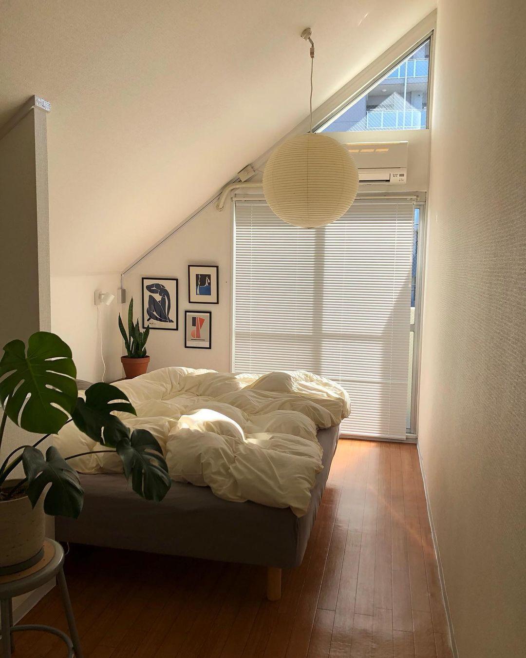 Hikari Studio Pendant Light Japanese Mid Century Lamp