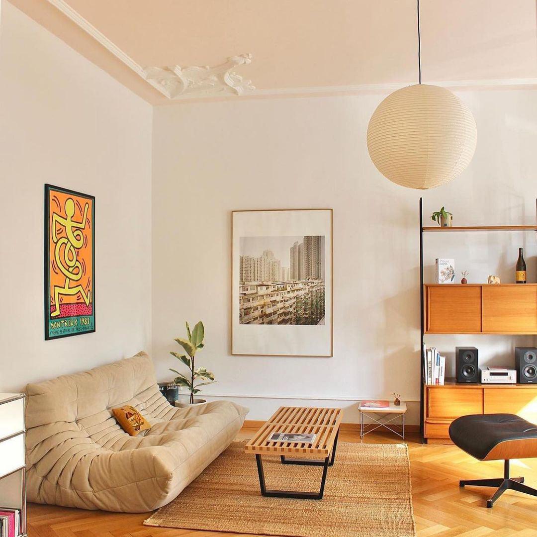 Hikari Studio Pendant Light Japanese Mid Century Lamp