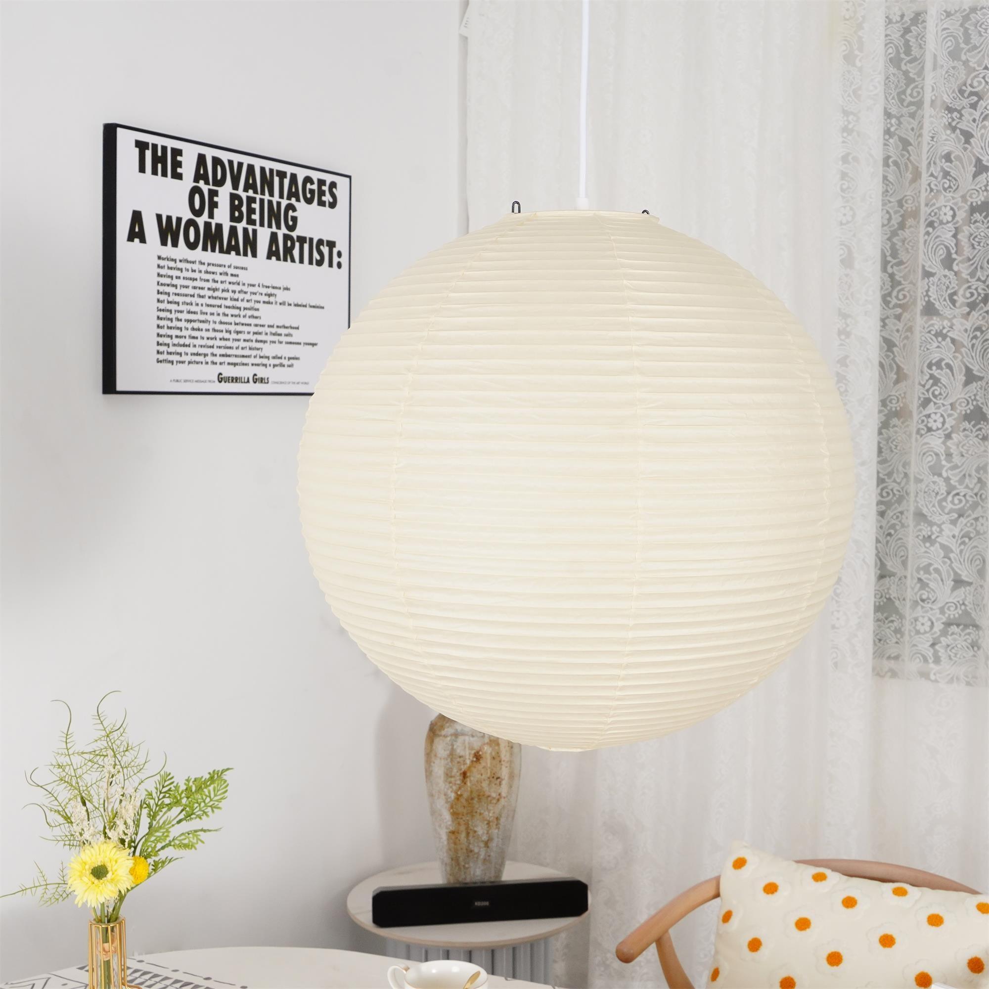 Hikari Studio Pendant Light Japanese Mid Century Lamp