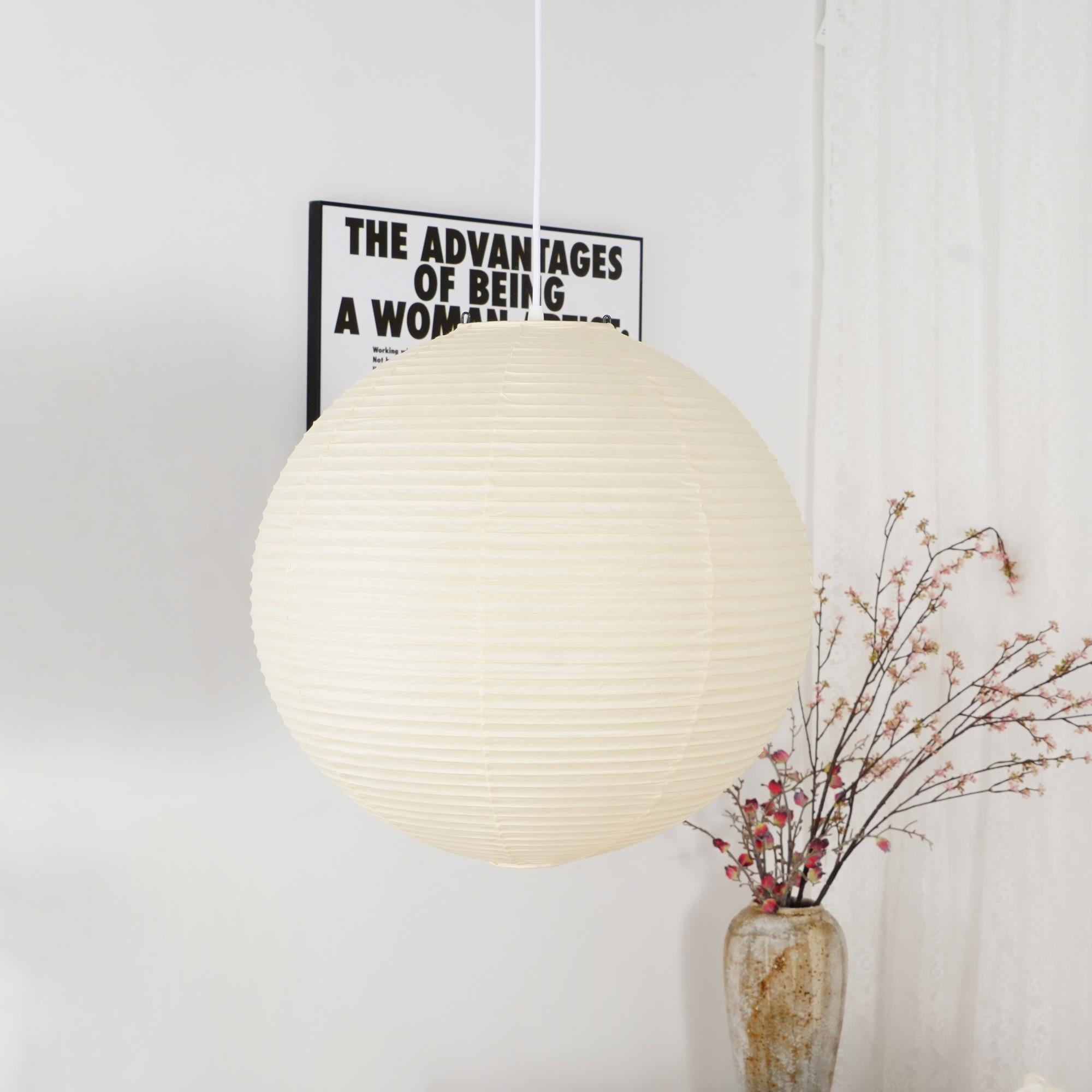 Hikari Studio Pendant Light Japanese Mid Century Lamp