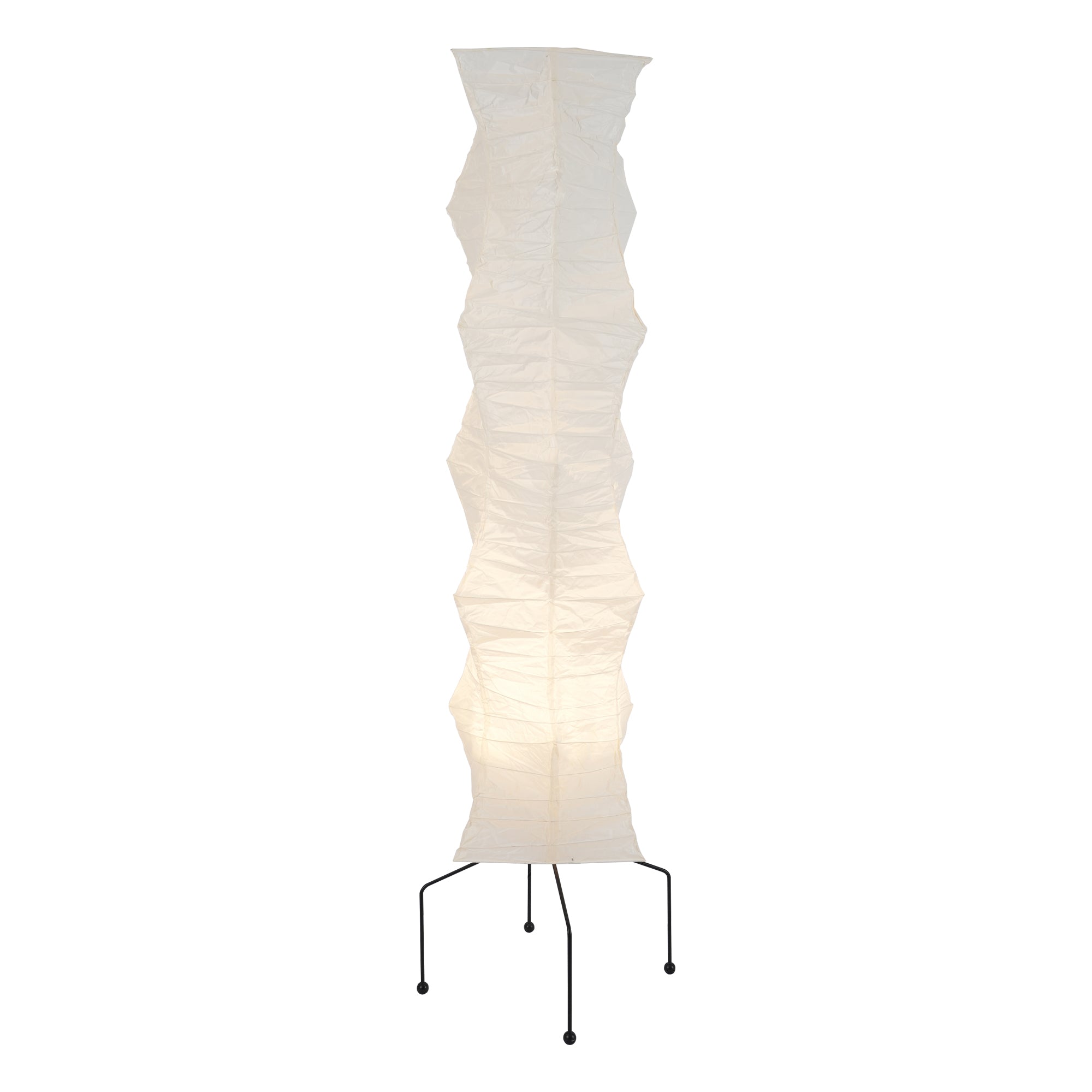 Lumiara Rice Paper Floor Lamp Japanese Inspired Ambient Glow