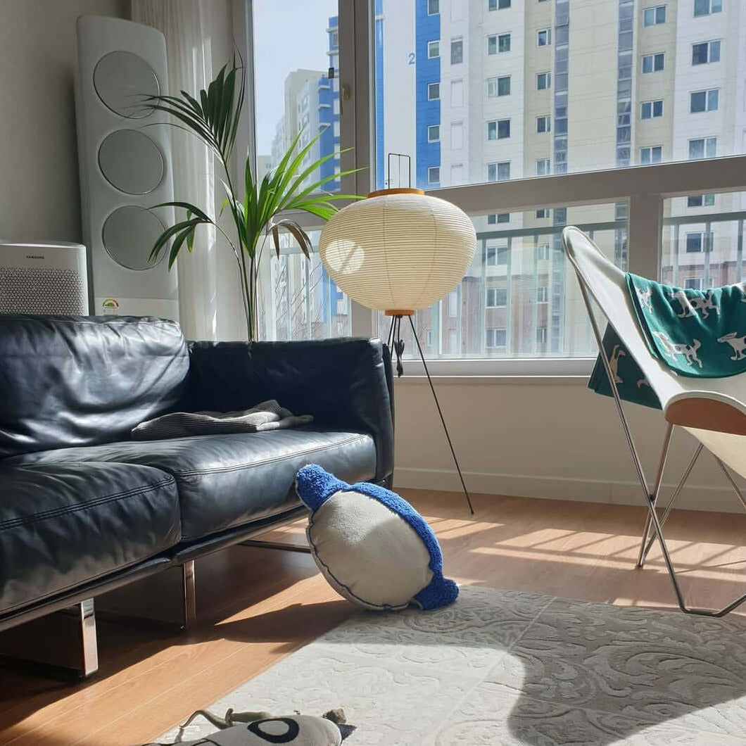 Lumiara Rice Paper Floor Lamp Japanese Inspired Ambient Glow