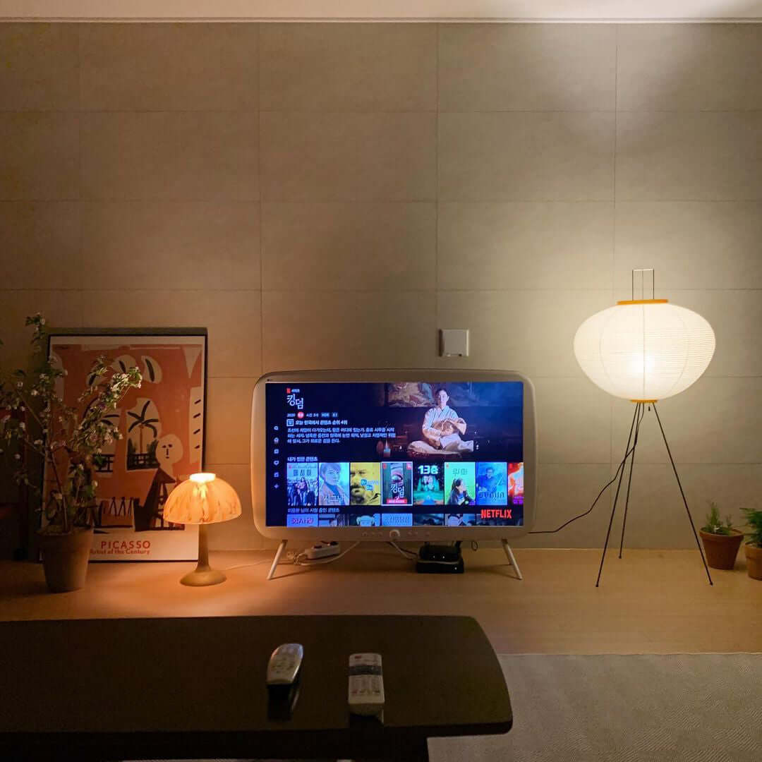 Lumiara Rice Paper Floor Lamp Japanese Inspired Ambient Glow