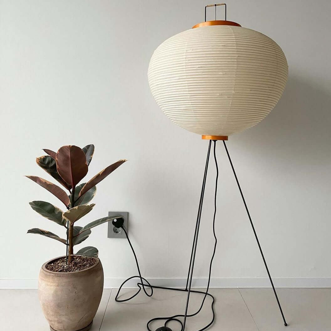 Lumiara Rice Paper Floor Lamp Japanese Inspired Ambient Glow