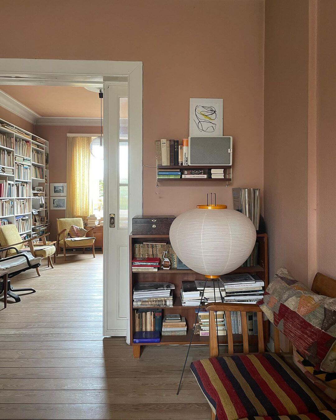 Lumiara Rice Paper Floor Lamp Japanese Inspired Ambient Glow