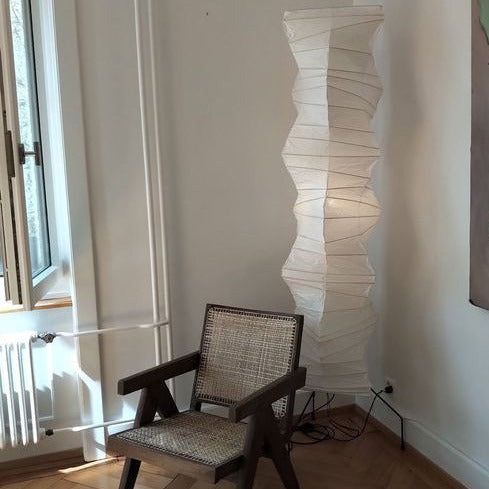 Lumiara Rice Paper Floor Lamp Japanese Inspired Ambient Glow