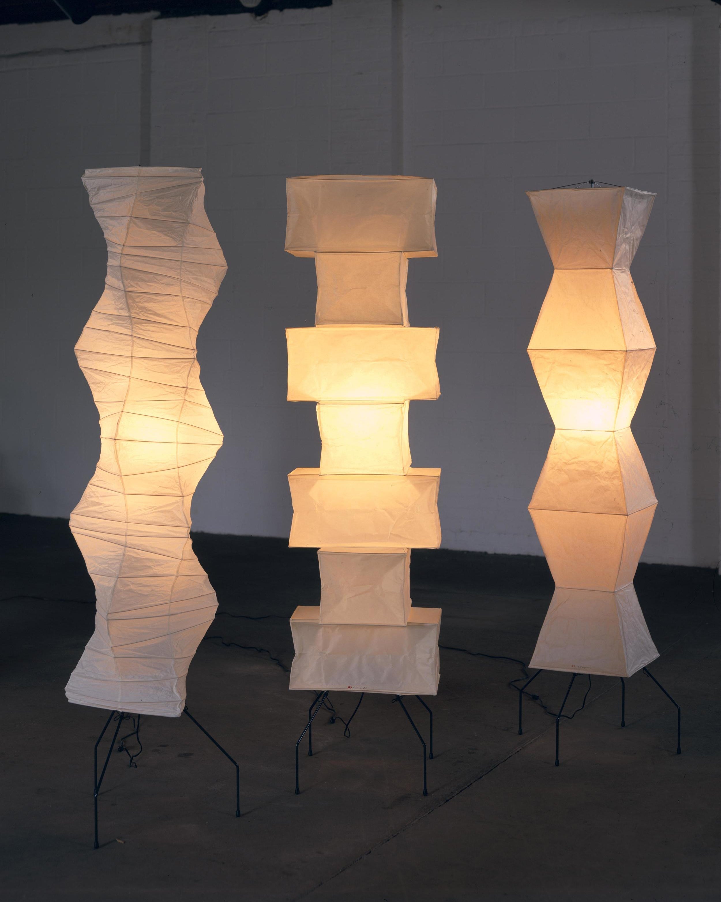 Lumiara Rice Paper Floor Lamp Japanese Inspired Ambient Glow