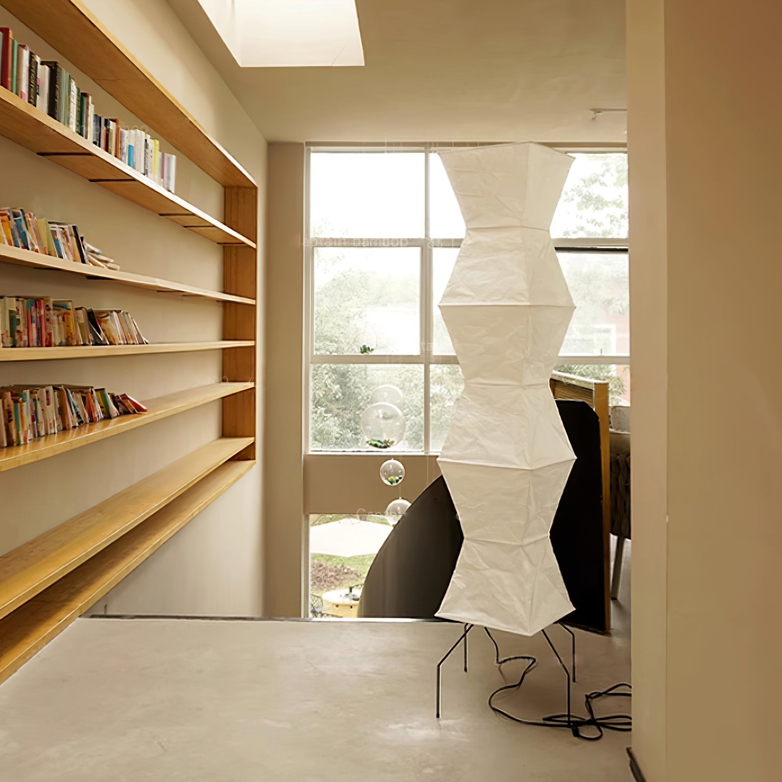 Lumiara Rice Paper Floor Lamp Japanese Inspired Ambient Glow