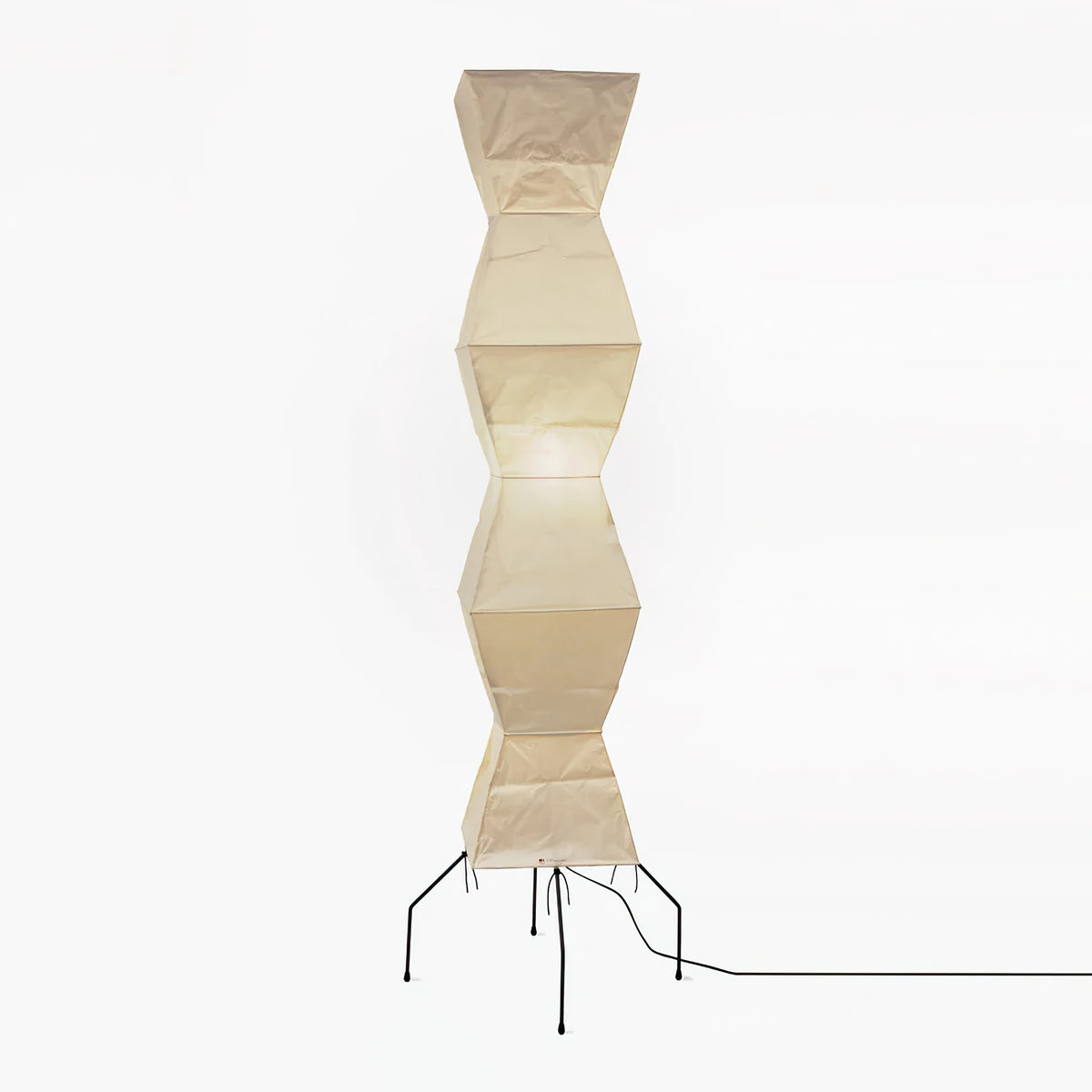 Lumiara Rice Paper Floor Lamp Japanese Inspired Ambient Glow