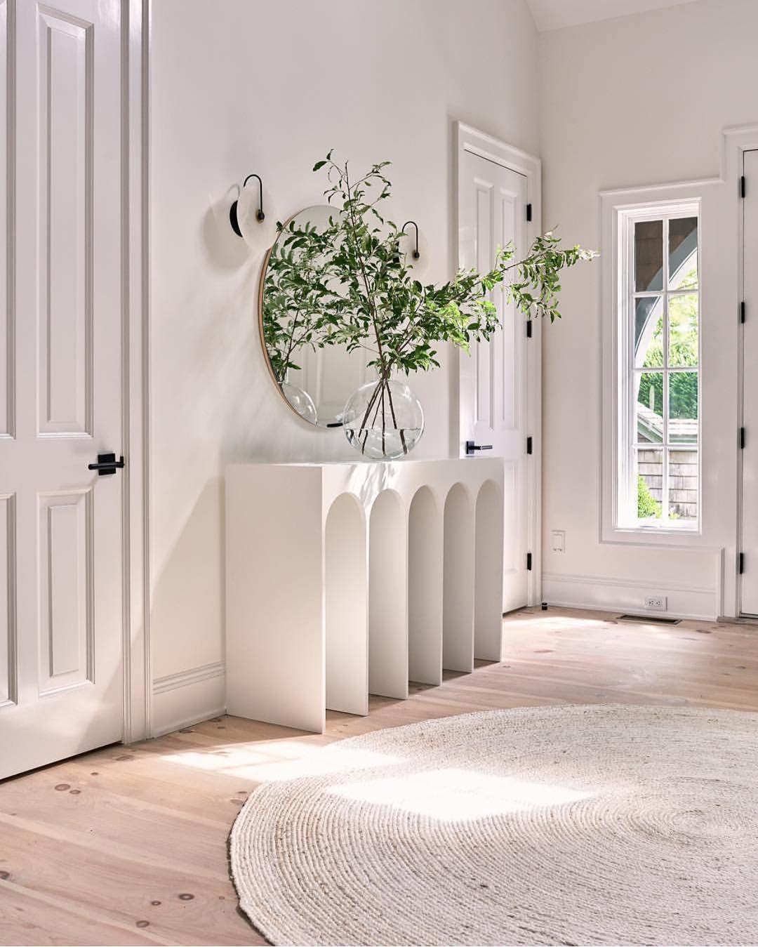 LumaAlba Alabastro Lampada da Parete LED a Disco con Braccio Nero