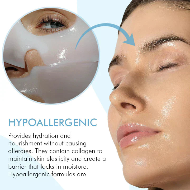 Maschera Bio-Collagene LuminaBio per Idratazione Profonda e Luminositร