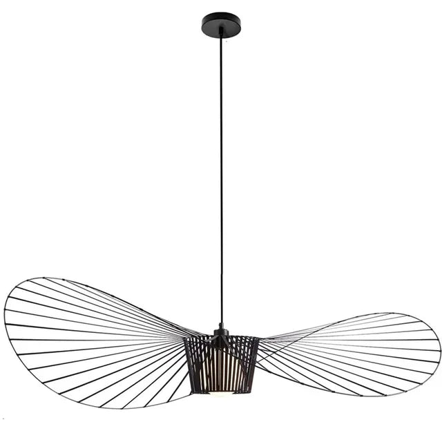 LumaVell Black Hat Pendant Light For Modern Interiors Pro