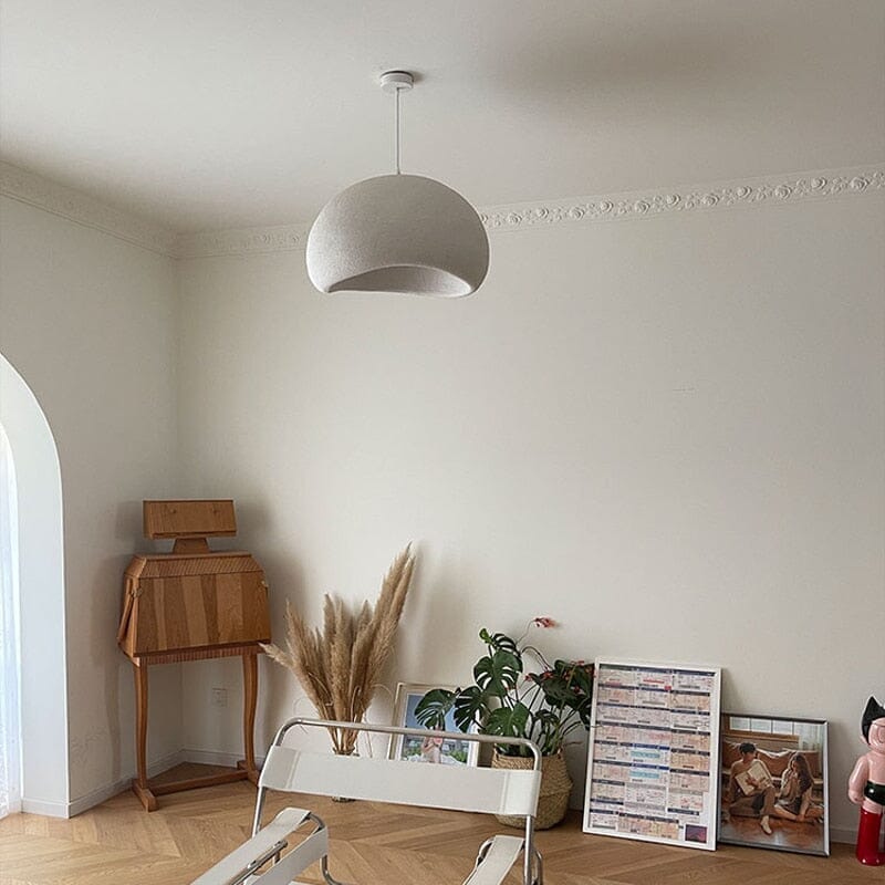 ZyraLux Boho Wasabi Chandelier Lux Resin Pendant Light