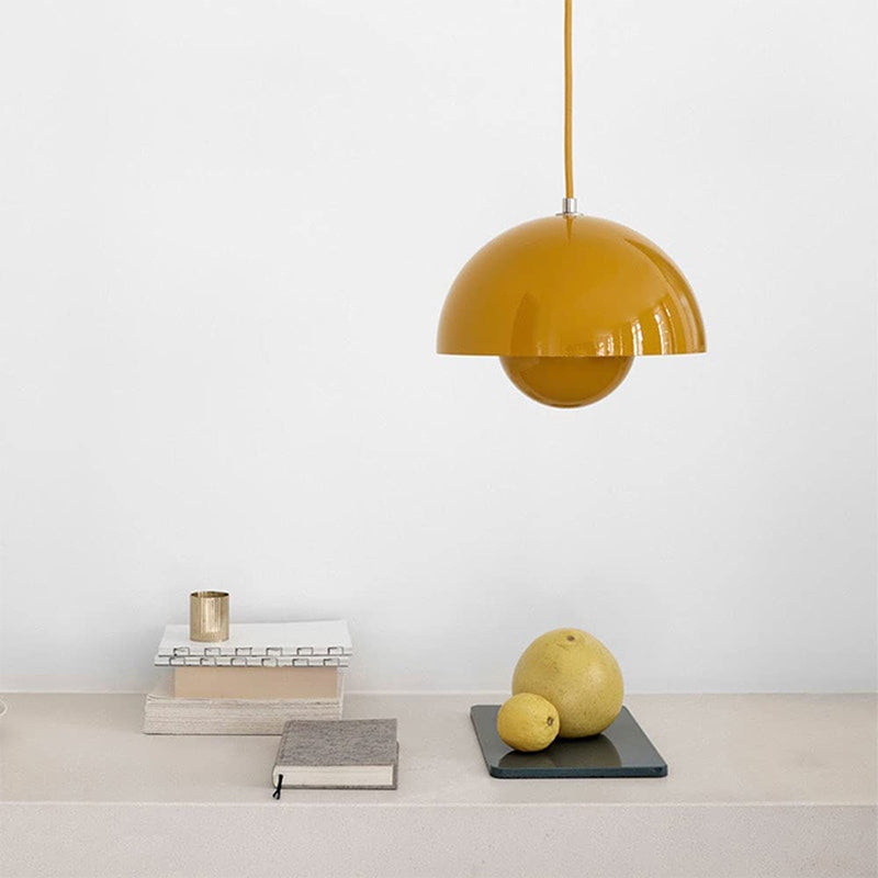Lunari | Flowerpot Pendant Light For Bedroom